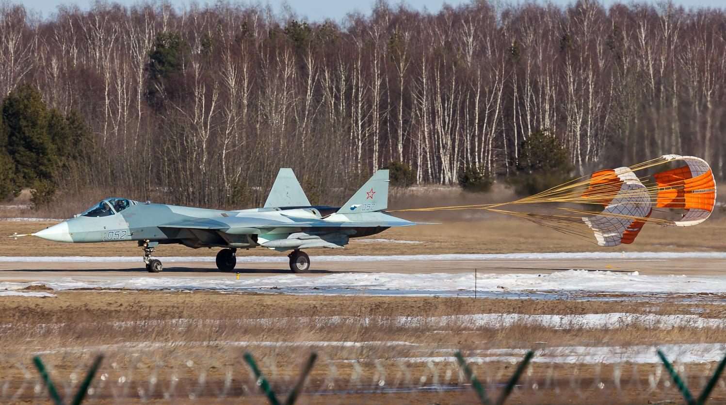 Многоцелевой истребитель Су-57 (ПАК ФА Т-50). - Российская авиация